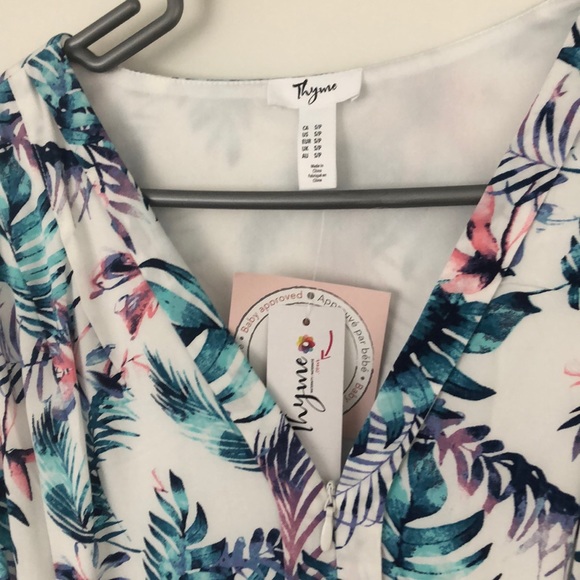 Thyme Flower dress size S - Picture 2 of 8